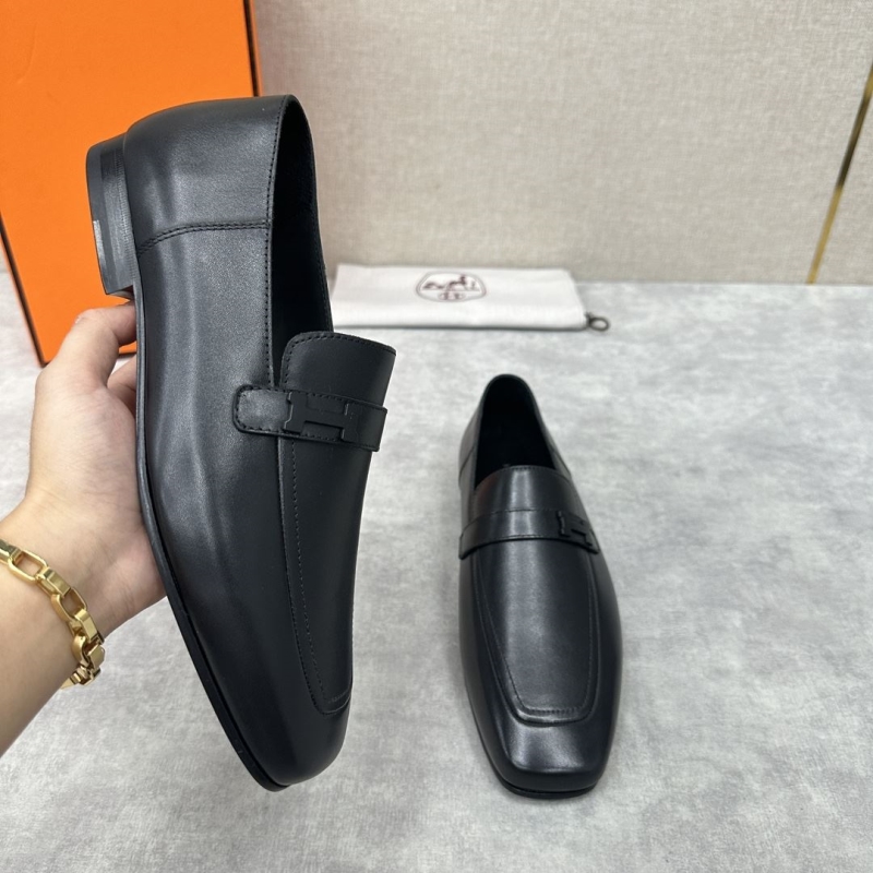 Hermes Leather Shoes